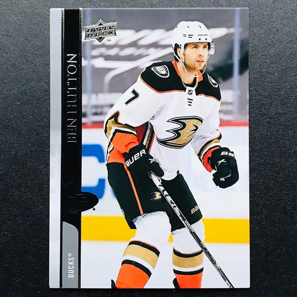 Ben Hutton - 2020-21 Upper Deck #503 - Picture 1 of 2
